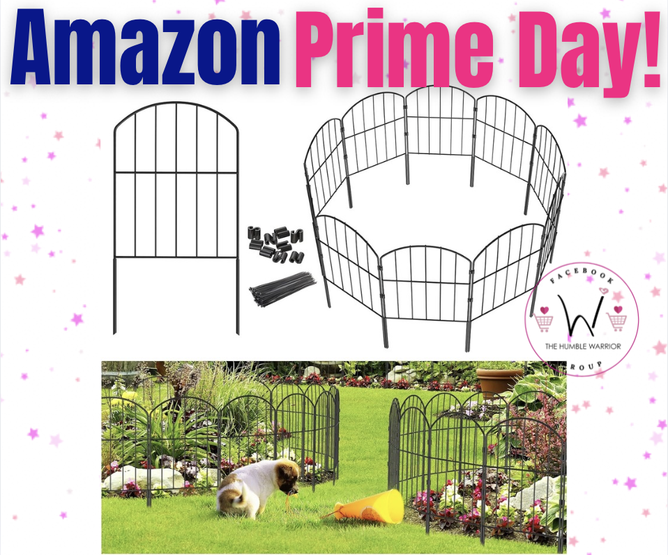 10-Pack of Garden Fencing!